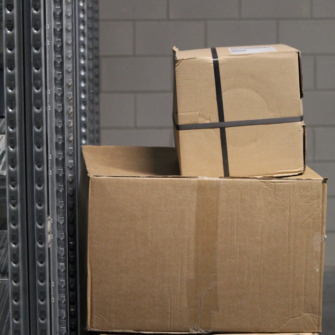 Receiving and inbound of goods in fulfilment warehouse