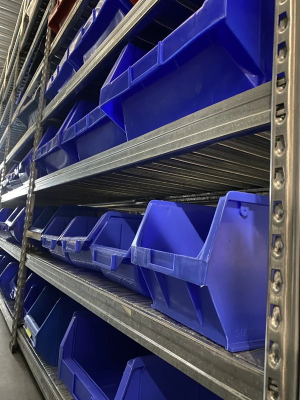 Safe storage and management of products
